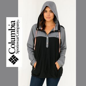 Columbia PFG Tamiami Hooded Jacket (Size M)